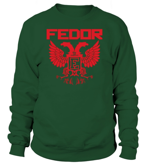 Fedor Emelianenko Last Emperor Mma Sweatshirt Unisex