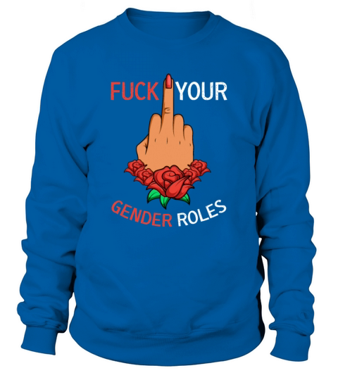 Gender Rules Antiracism Gift Sweatshirt Unisex