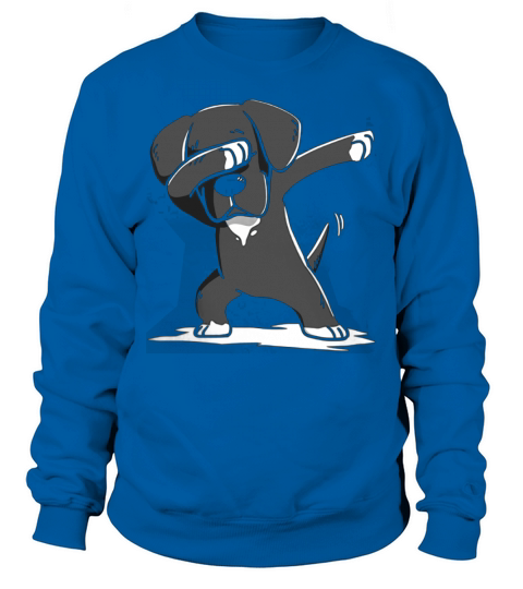 Great Dane Cute Dabbing T-Shirt Funny Dab Dance Gift Shirt Sweatshirt Unisex
