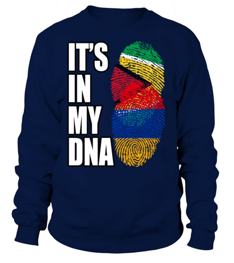 Guyanese And Armenian Mix Heritage DNA Flag Sweatshirt Unisex