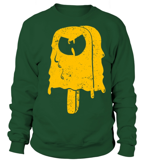 icecream wutang yellow Sweatshirt Unisex