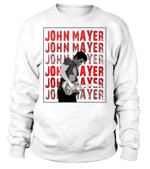 John Mayer - Unisex Long Sleeve Sweatshirt Unisex