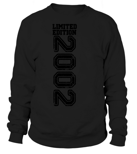 Limited Edition 2002 Sweatshirt Unisex