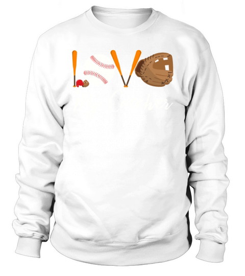 Love My Catcher Funny Baseball Mom Sarcastic Sweatshirt Unisex