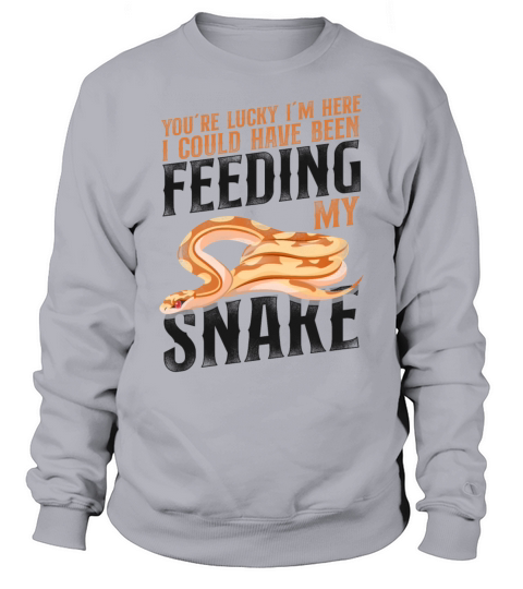 Snake Serpent Vintage YouRe Lucky Sweatshirt Unisex