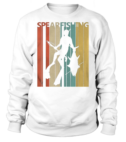 Spearfishing Vintage shirt Sweatshirt Unisex