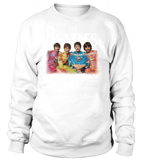 The Beatles 60th Anniversary 1960 2020 Sweatshirt Unisex