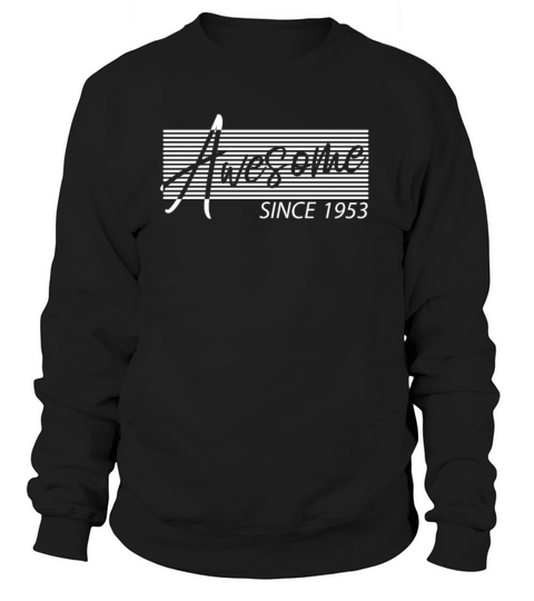 Vintage 1953 Birthday Awesome 70 Years Grandpa Sweatshirt Unisex