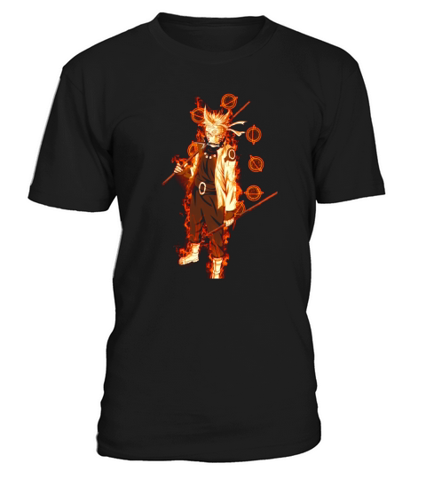 Anime - Naruto - Sasuke T-Shirt Unisex