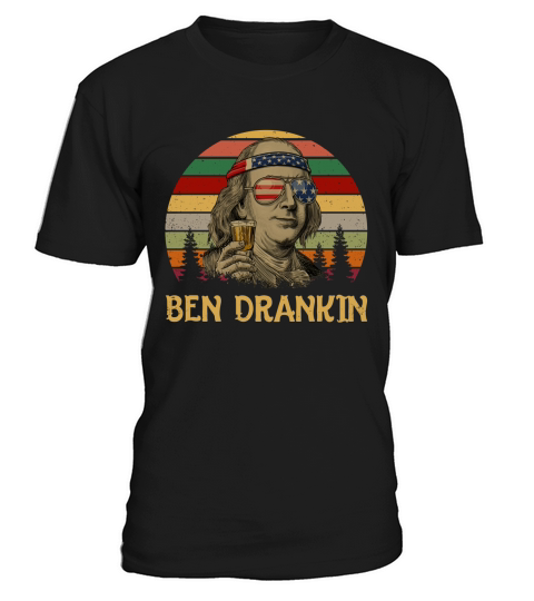 Ben Drankin Vintage T-Shirt Unisex