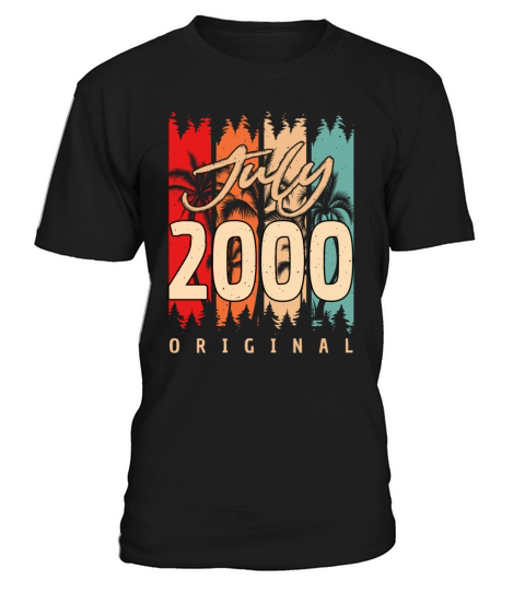 Birthday Greeting July 2000 T-Shirt Unisex