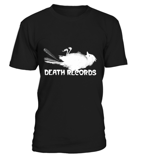 Death Records Label shirt T-Shirt Unisex