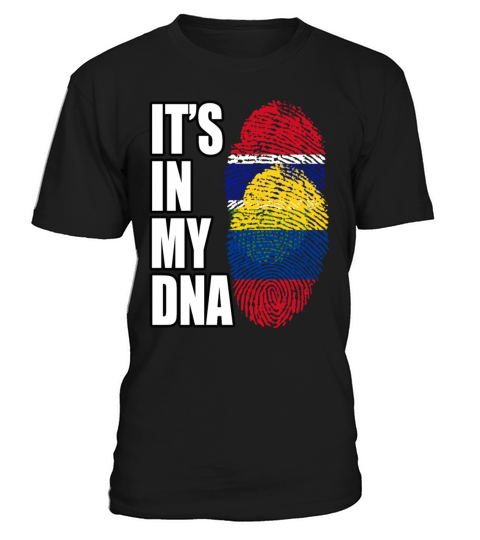 Gambian And Colombian Mix Heritage DNA Flag T-Shirt Unisex