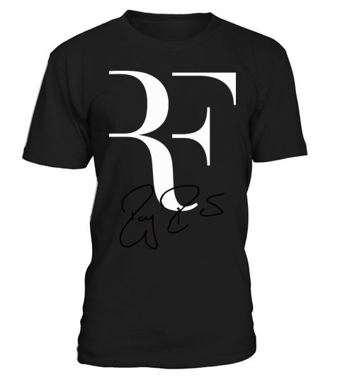 Roger Federer RF T-Shirt Unisex