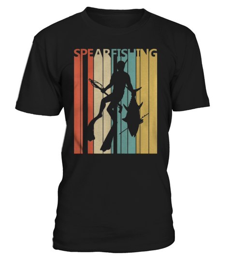 Spearfishing Vintage shirt T-Shirt Unisex