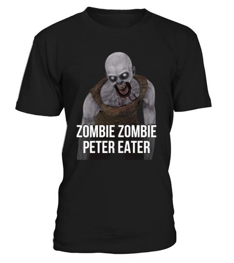 Zombie Zombie Peter Eater T-Shirt Unisex