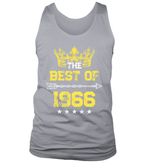 1966 best of birthday Tank Top Unisex