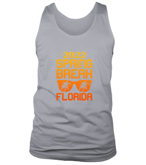 2022 Spring Break Florida Tank Top Unisex