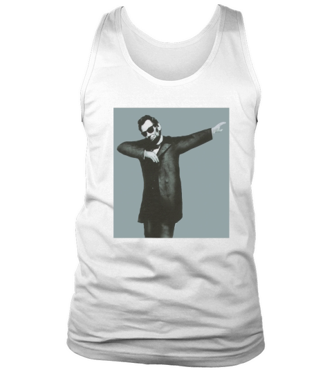 Abe Lincoln Dabbing Cool Dab Lincolns Birthday Tank Top Unisex