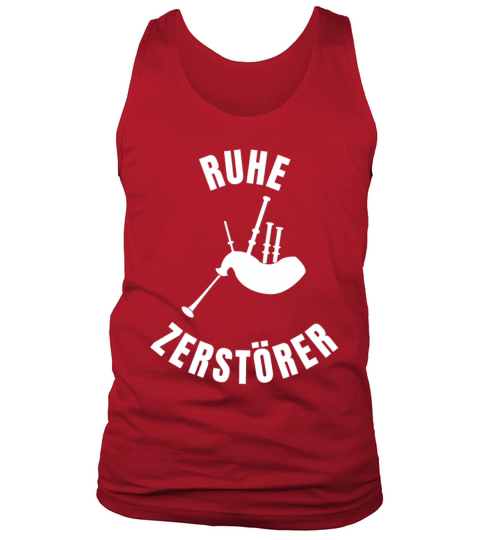 Bagpipe Bagpiper Gift Tank Top Unisex