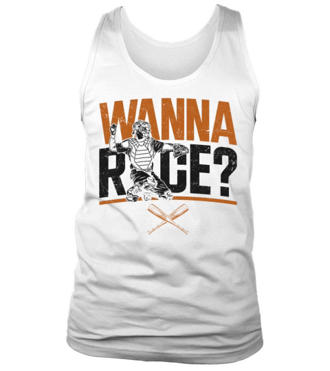 Baseball Fan Catcher Vintage Wanna Tank Top Unisex