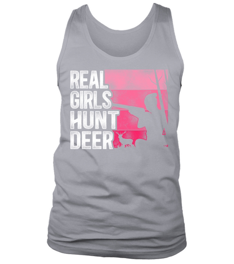 Buck Deer Hunting Hunter Girl Tank Top Unisex
