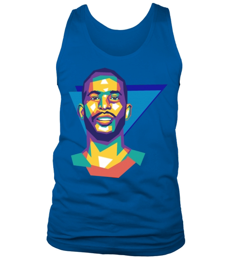 chris paul wpap limit color Tank Top Unisex