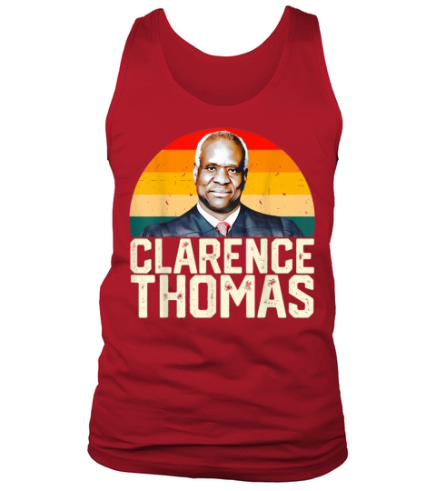 Clarence Thomas Supreme Court Justices Scotus Fun Tank Top Unisex