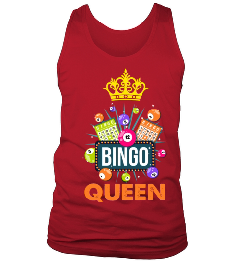 Cute Bingo Funny Quote Designs For Women Mom Bingo Tank Top Unisex