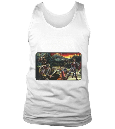 Dungeons and Dragons Horror on the Hill Tank Top Unisex
