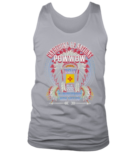 Gathering of nations powwow 2017 Tank Top Unisex