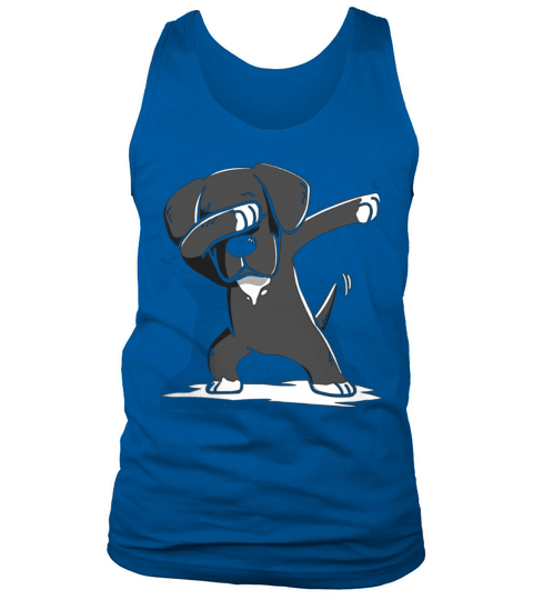 Great Dane Cute Dabbing T-Shirt Funny Dab Dance Gift Shirt Tank Top Unisex