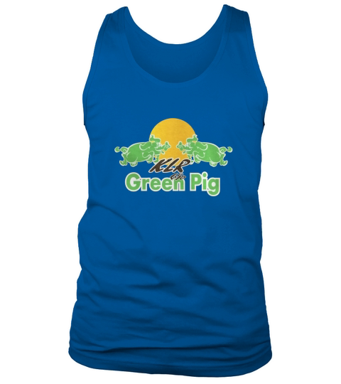 Green Pig KLR 650 Adv Tee Tank Top Unisex