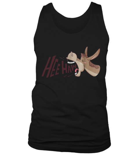 Hee Haw T-Shirt - Funny Donkey Laughs Tank Top Unisex