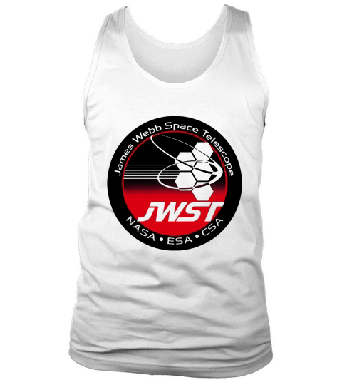 James Webb Space Telescope Component Logo shirt Tank Top Unisex