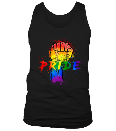 LGBTQ for Gay Lesbian Trans Bi Pan Pride Tank Top Unisex