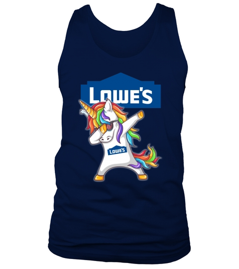 Lowes Unicorn Dabbing Tank Top Unisex