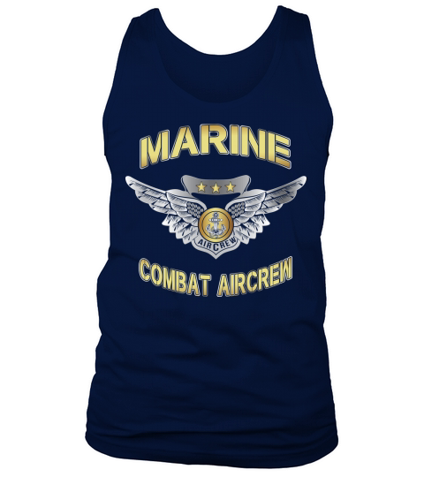 MARINE COMBAT AIRCREW - Coffee Mug (colored) Tank Top Unisex