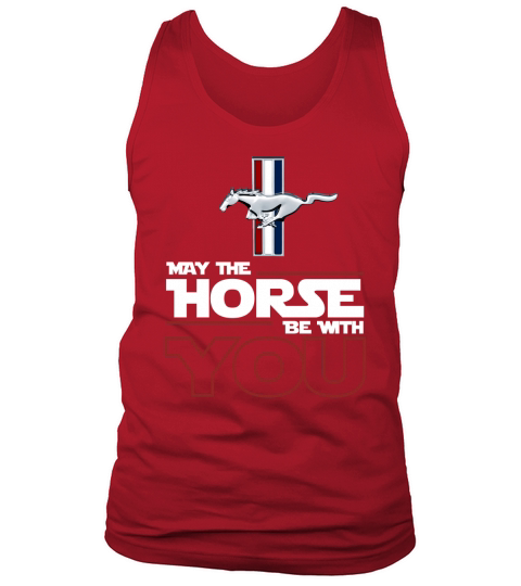 May The Horse Be With You Tank Top Unisex