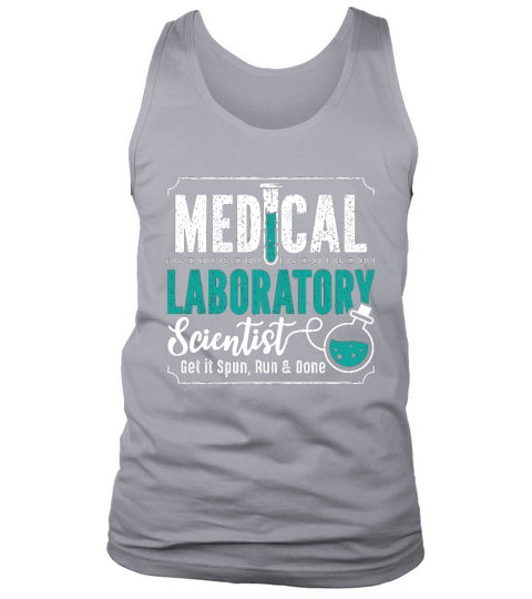 Medical Laboratory Scientist Laboratory Technician Tank Top Unisex