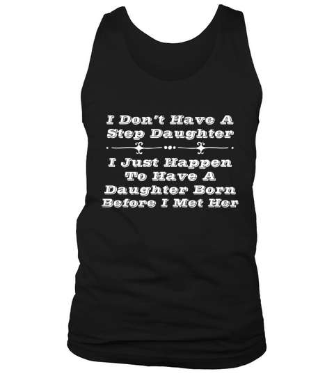 Mens beau papa génial à la belle-fille chemise pour la fête des pères Tank Top Unisex