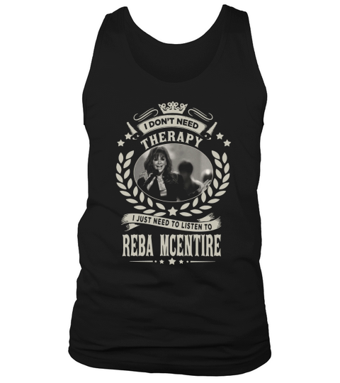 REBA MCENTIRE Tank Top Unisex