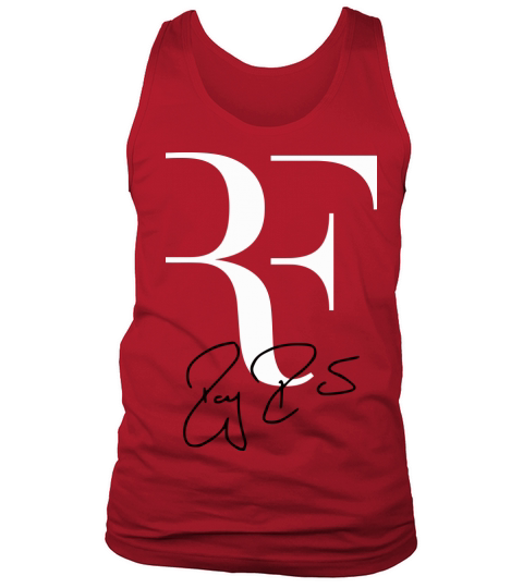 Roger Federer RF Tank Top Unisex