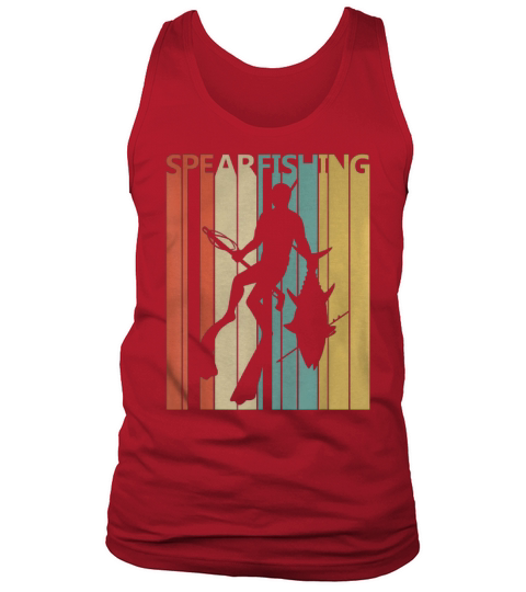Spearfishing Vintage shirt Tank Top Unisex
