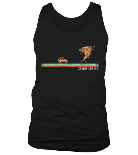Storm Chaser Hurricane Meteorology Tank Top Unisex