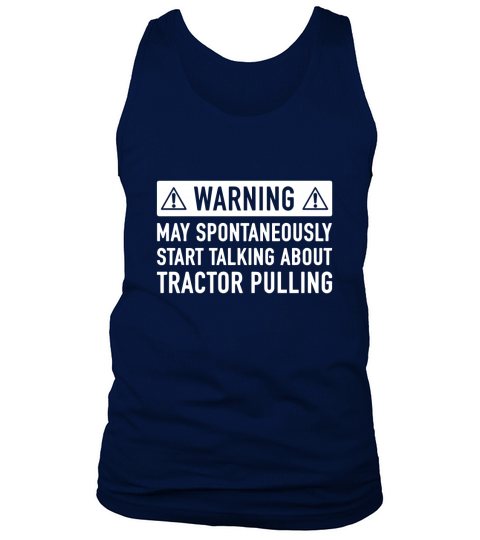 Tractor Pulling Present - Christmas Or Birthday Gift Black Youth B0719T416Z 1 Tank Top Unisex