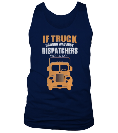 Trucker Tank Top Unisex