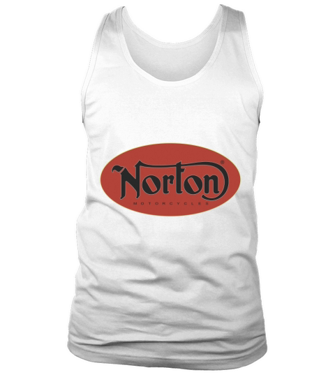 VINTAGE NORTON SHIRT Tank Top Unisex