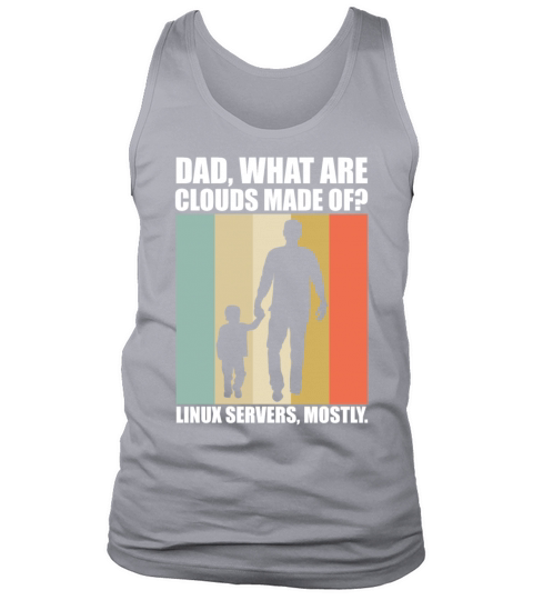 What Are Clouds Made Of - Linux Cloud Computing Tank Top Unisex