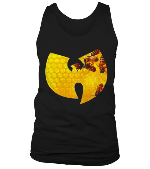Wu-Tang Clan bees honey shirt Tank Top Unisex